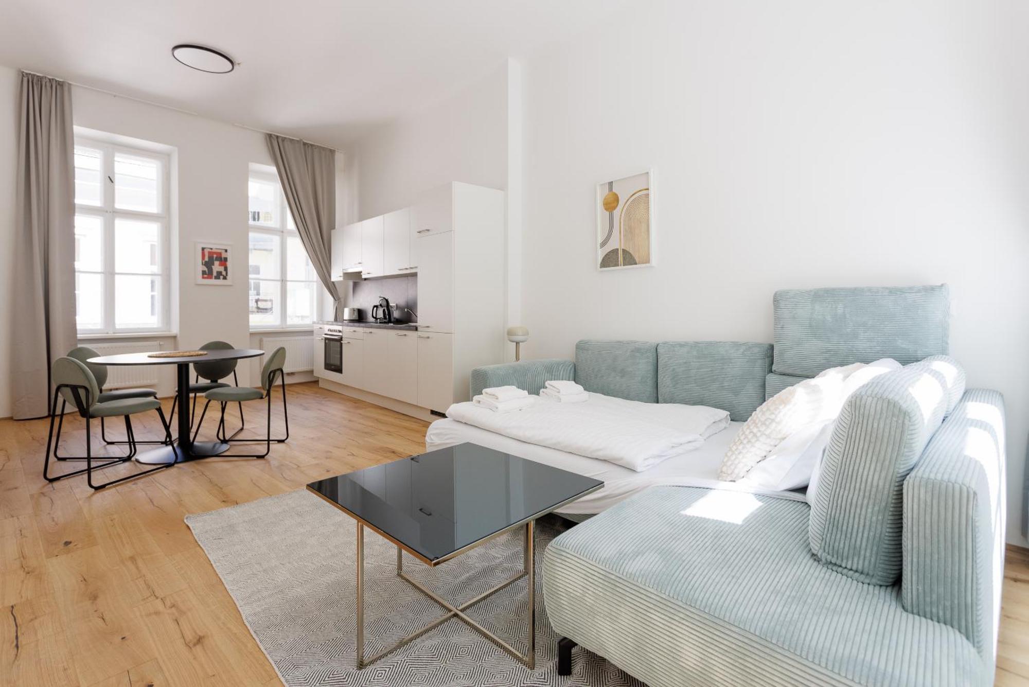 4Ty3 Apartments - Stadtpark City Apartment Is Calling Βιέννη Εξωτερικό φωτογραφία