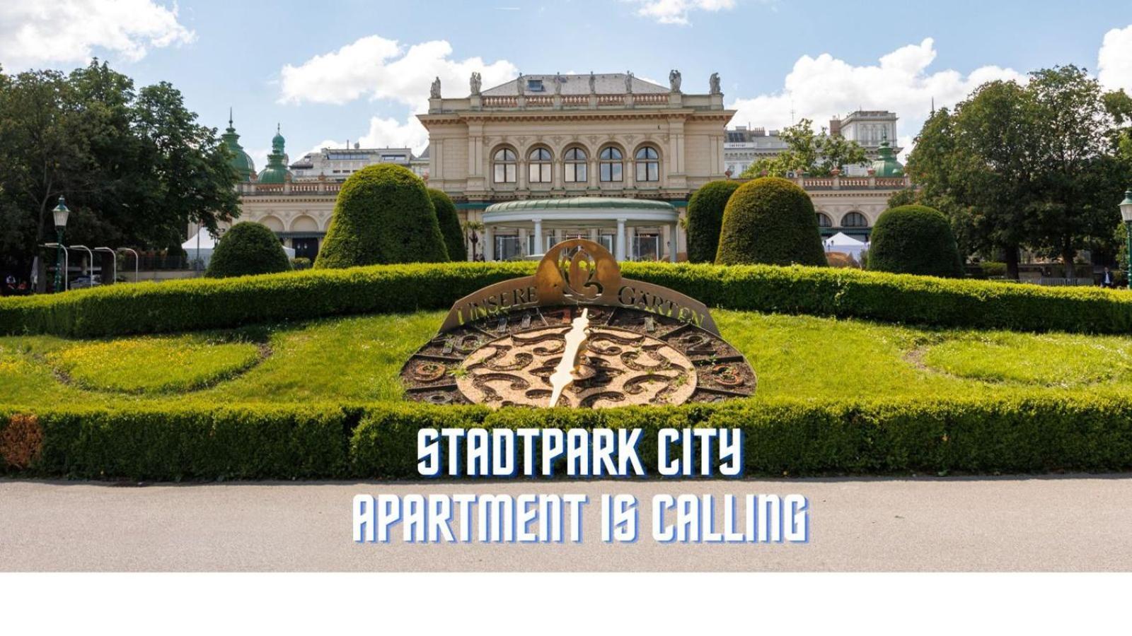 4Ty3 Apartments - Stadtpark City Apartment Is Calling Βιέννη Εξωτερικό φωτογραφία
